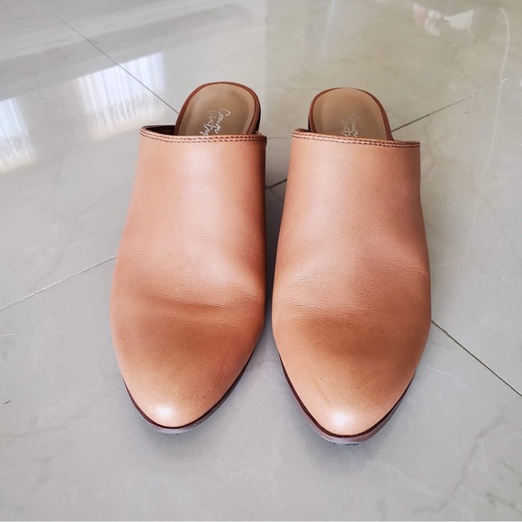 Crown Vintage Brown Mules - Picture 4 of 10